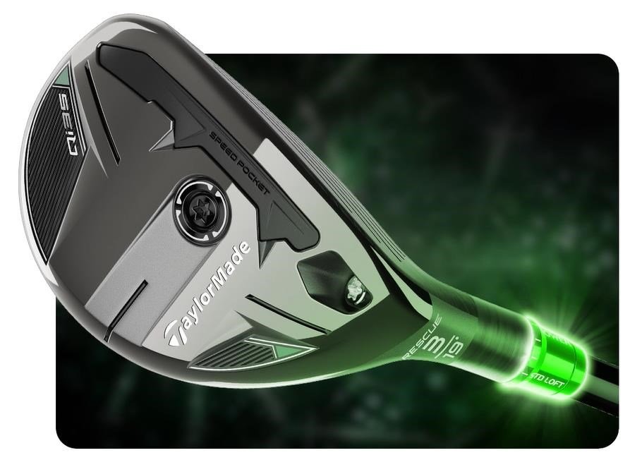 TaylorMade Qi35 Rescue hybrid homme