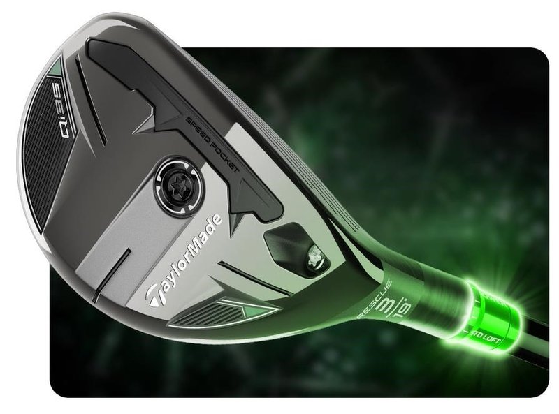 TaylorMade Qi35 Rescue hybrid homme