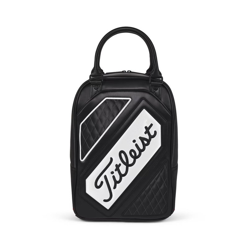Titleist Shag Bag sac de golf, noir/blanc
