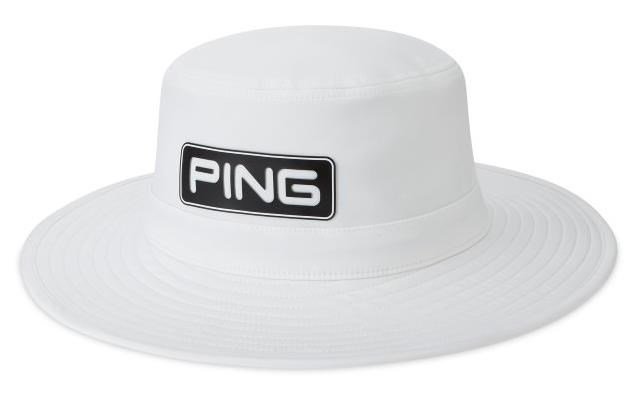 PING Boonie chapeau de soleil, blanc