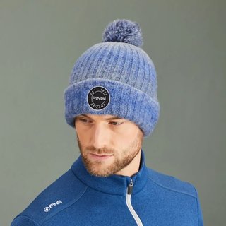 PING Barraclough bonnet d'hiver homme, blue multi