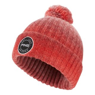 PING Barraclough bonnet d'hiver homme, rouge multi