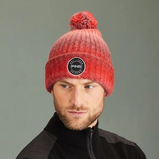 PING Barraclough bonnet d'hiver homme, rouge multi