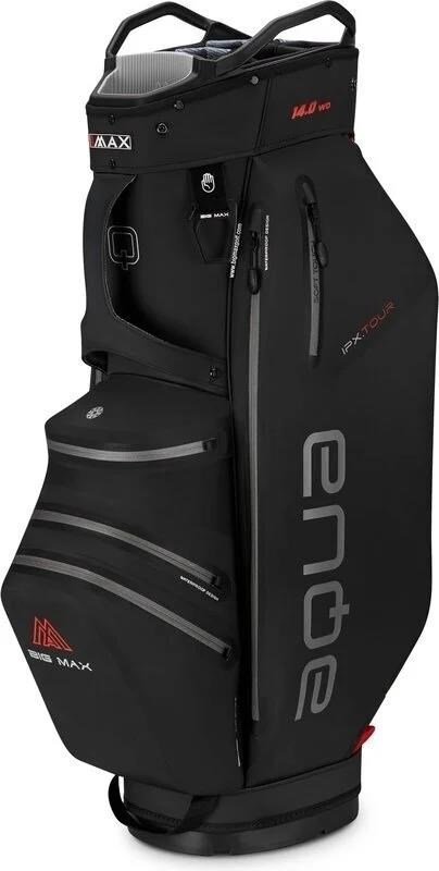 Big Max AQUA IPX.Tour cart bag, noir