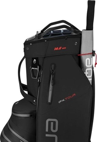 Big Max AQUA IPX.Tour cart bag, noir