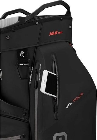 Big Max AQUA IPX.Tour cart bag, noir