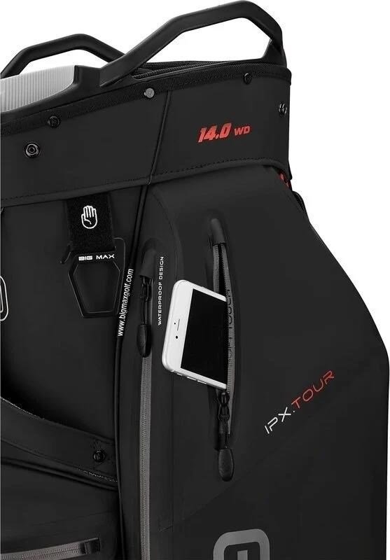 Big Max AQUA IPX.Tour cart bag, noir