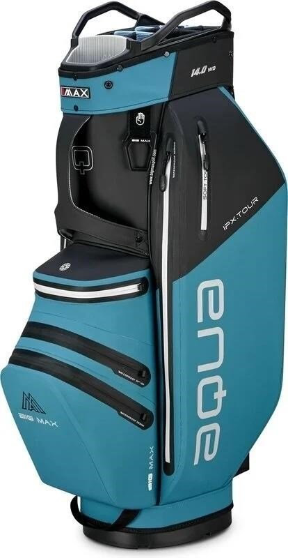 Big Max AQUA IPX.Tour cart bag, noir/bleu