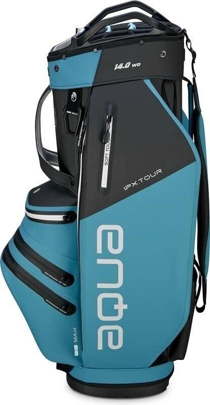 Big Max AQUA IPX.Tour cart bag, noir/bleu