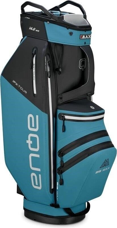 Big Max AQUA IPX.Tour cart bag, noir/bleu