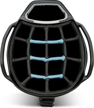 Big Max AQUA IPX.Tour cart bag, noir/bleu