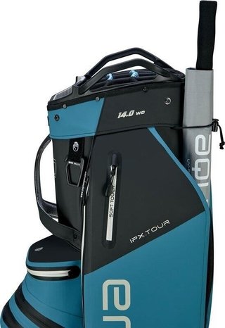 Big Max AQUA IPX.Tour cart bag, noir/bleu