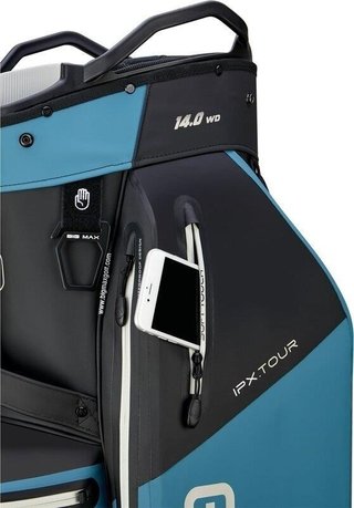Big Max AQUA IPX.Tour cart bag, noir/bleu