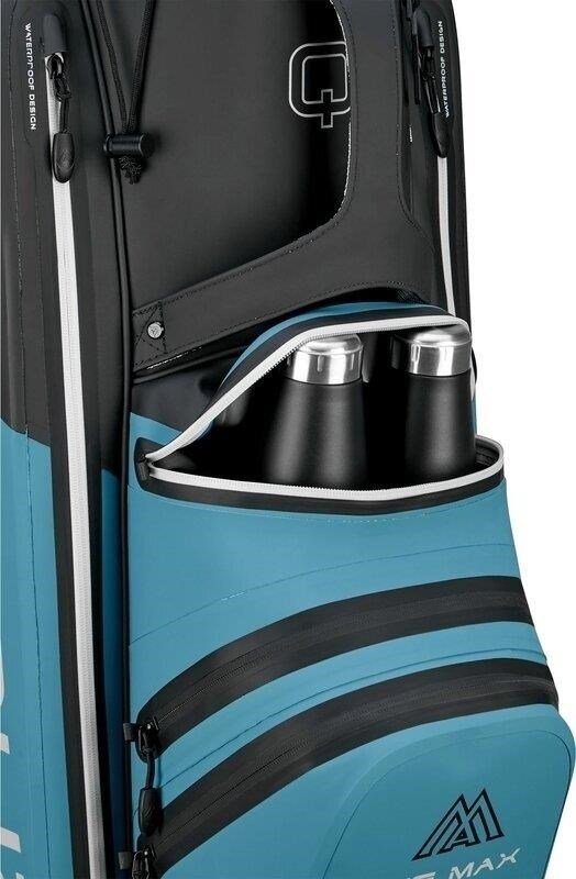 Big Max AQUA IPX.Tour cart bag, noir/bleu