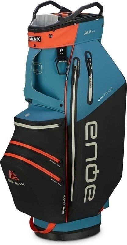 Big Max AQUA IPX.Tour cart bag, bleu/noir/orange