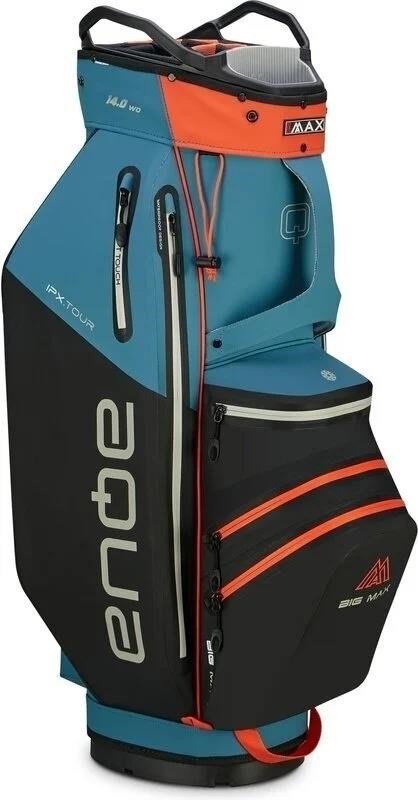 Big Max AQUA IPX.Tour cart bag, bleu/noir/orange