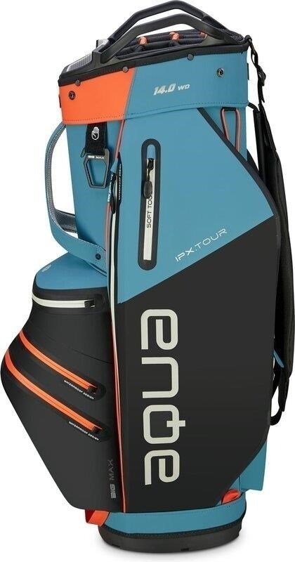 Big Max AQUA IPX.Tour cart bag, bleu/noir/orange