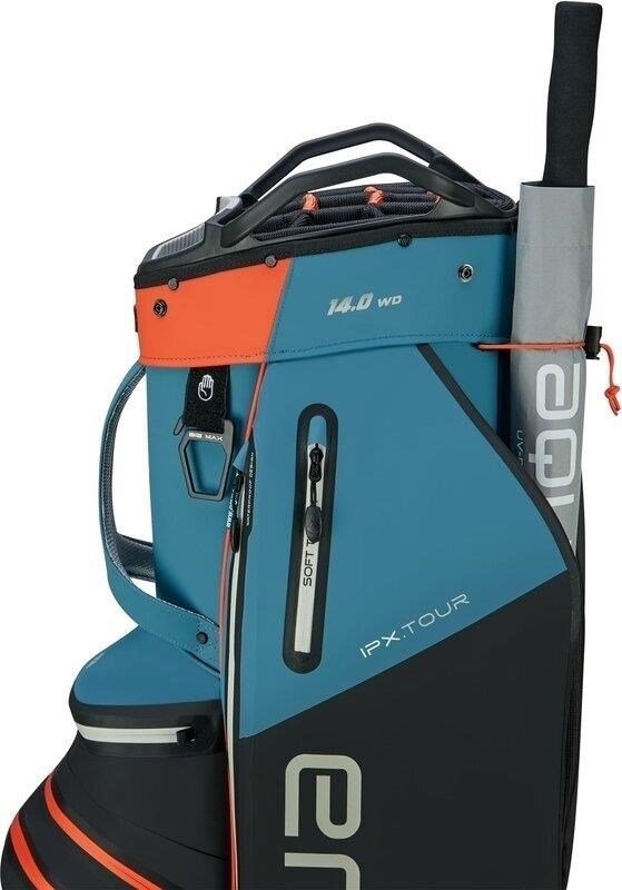 Big Max AQUA IPX.Tour cart bag, bleu/noir/orange