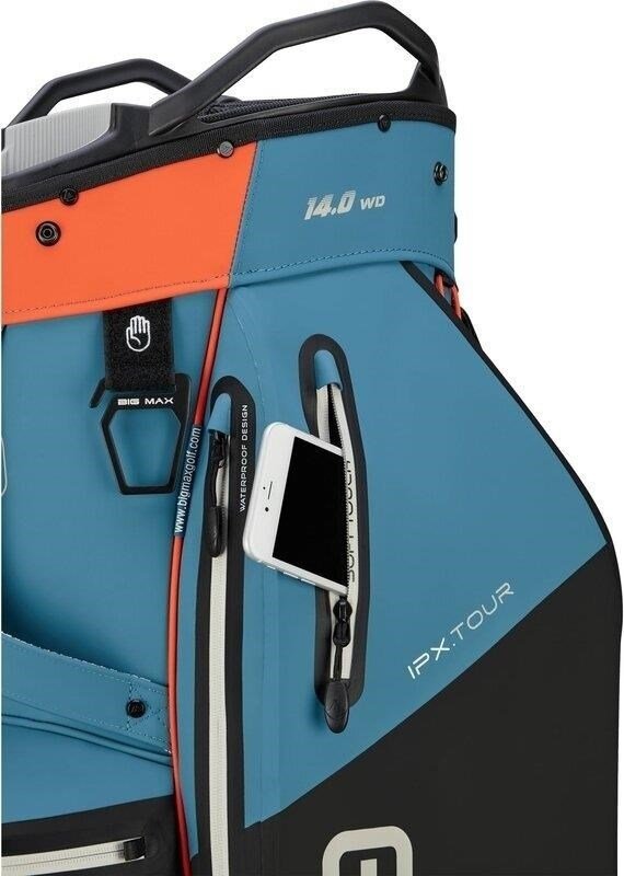 Big Max AQUA IPX.Tour cart bag, bleu/noir/orange