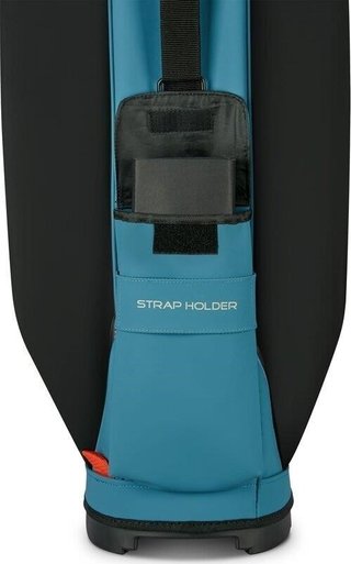 Big Max AQUA IPX.Tour cart bag, bleu/noir/orange