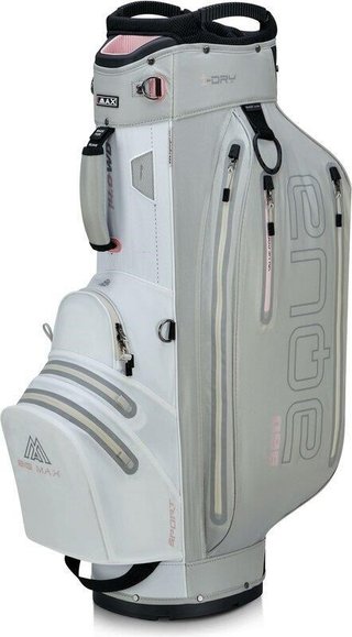 Big Max AQUA Sport 360 cart bag, blanc/gris/rose