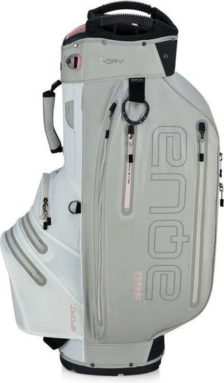 Big Max AQUA Sport 360 cart bag, blanc/gris/rose