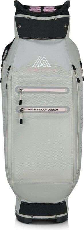 Big Max AQUA Sport 360 cart bag, blanc/gris/rose