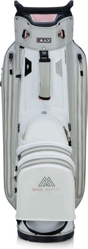 Big Max AQUA Sport 360 cart bag, blanc/gris/rose