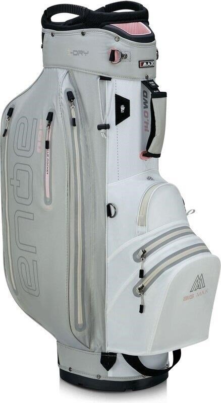 Big Max AQUA Sport 360 cart bag, blanc/gris/rose