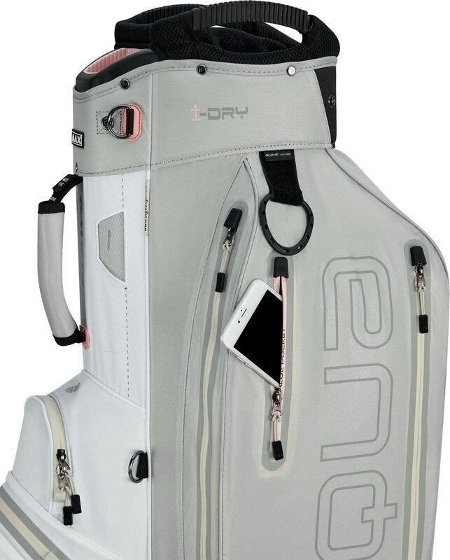Big Max AQUA Sport 360 cart bag, blanc/gris/rose