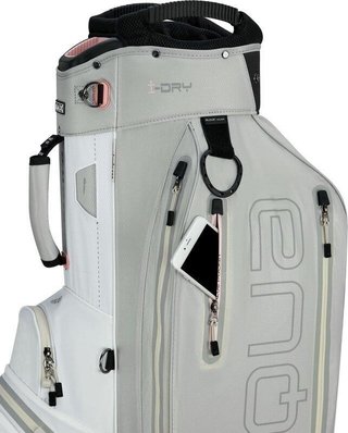 Big Max AQUA Sport 360 cart bag, blanc/gris/rose