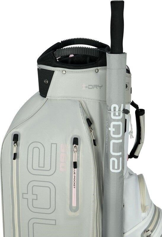 Big Max AQUA Sport 360 cart bag, blanc/gris/rose