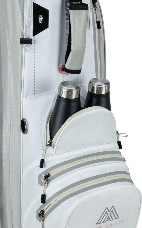 Big Max AQUA Sport 360 cart bag, blanc/gris/rose