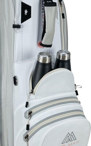 Big Max AQUA Sport 360 cart bag, blanc/gris/rose