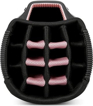 Big Max AQUA Sport 360 cart bag, blanc/gris/rose