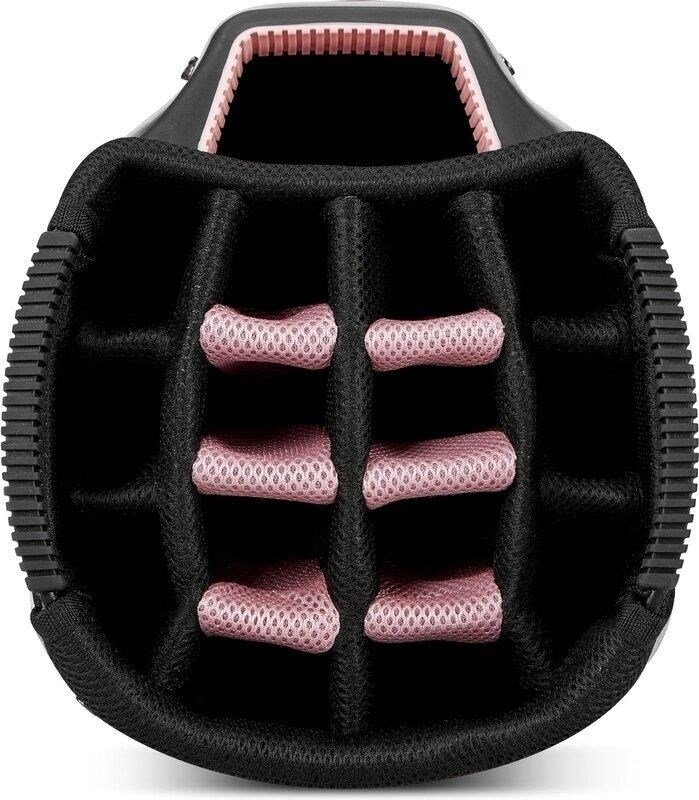 Big Max AQUA Sport 360 cart bag, blanc/gris/rose