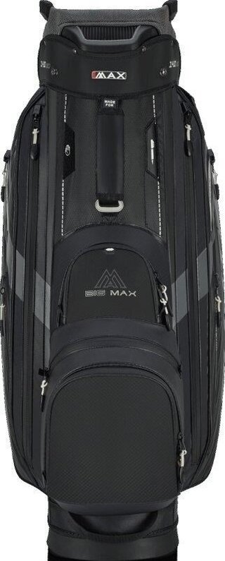 Big Max Dri Lite Sport 3 sac de chariot, noir