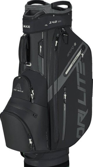 Big Max Dri Lite Sport 3 sac de chariot, noir