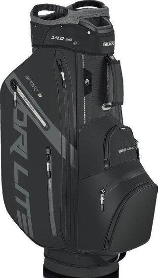 Big Max Dri Lite Sport 3 sac de chariot, noir