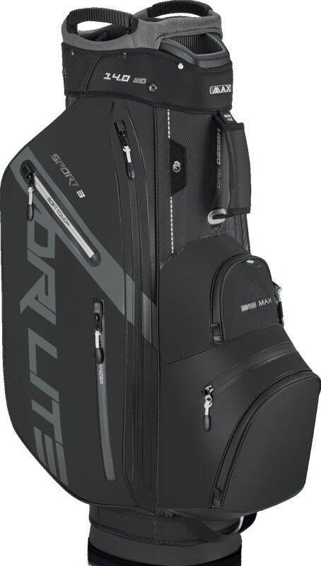 Big Max Dri Lite Sport 3 sac de chariot, noir