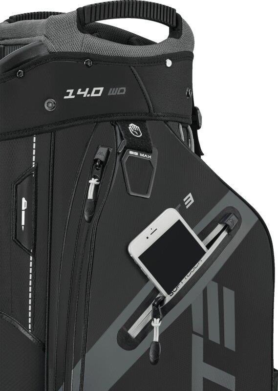 Big Max Dri Lite Sport 3 sac de chariot, noir