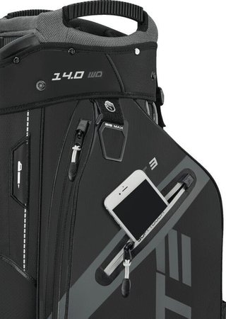 Big Max Dri Lite Sport 3 sac de chariot, noir