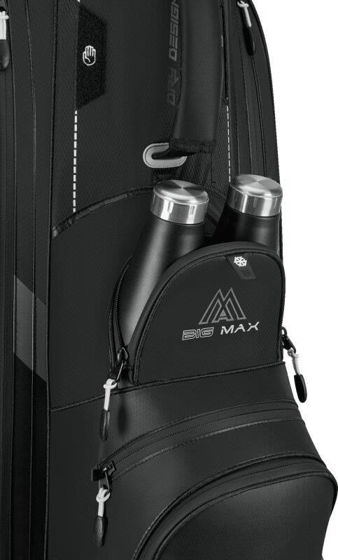 Big Max Dri Lite Sport 3 sac de chariot, noir
