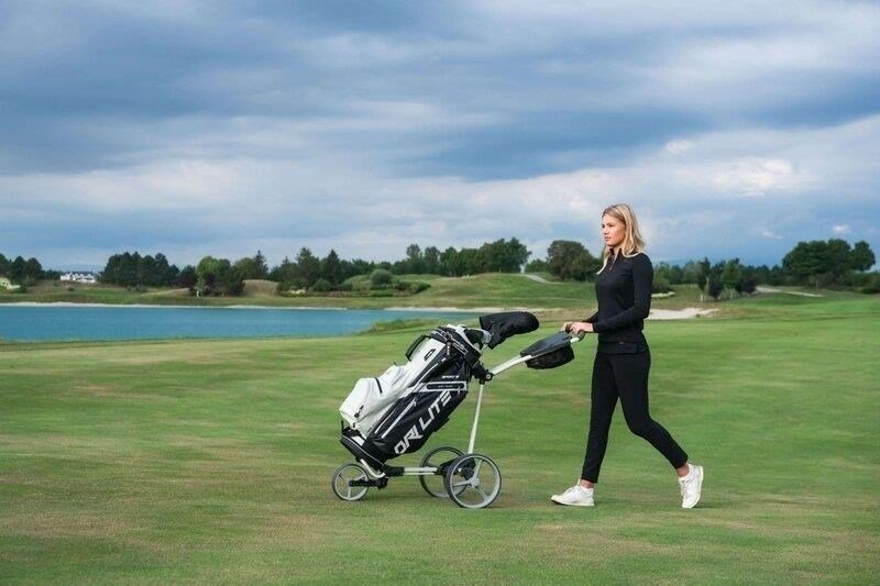Big Max Dri Lite Sport 3 sac de chariot, noir/taupe