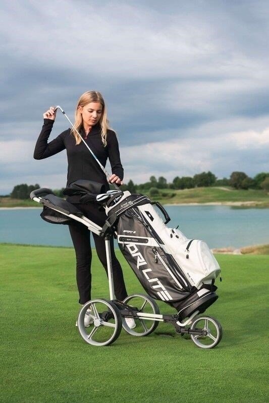 Big Max Dri Lite Sport 3 sac de chariot, noir/taupe