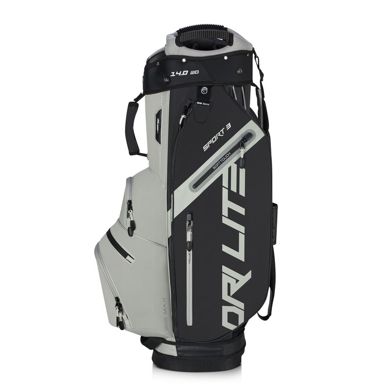 Big Max Dri Lite Sport 3 sac de chariot, noir/taupe