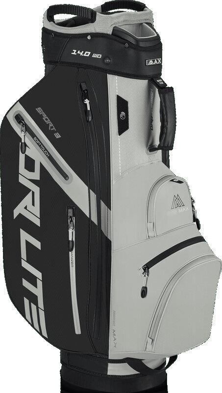 Big Max Dri Lite Sport 3 sac de chariot, noir/taupe