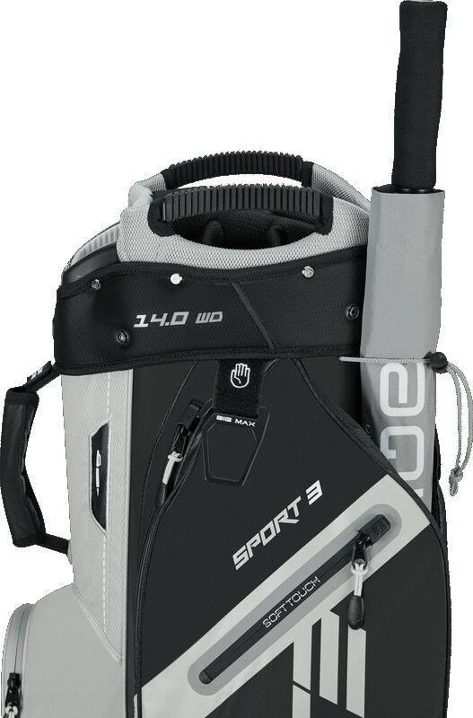Big Max Dri Lite Sport 3 sac de chariot, noir/taupe