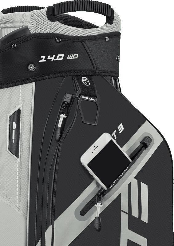 Big Max Dri Lite Sport 3 sac de chariot, noir/taupe
