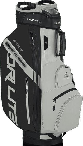 Big Max Dri Lite Sport 3 sac de chariot, noir/taupe